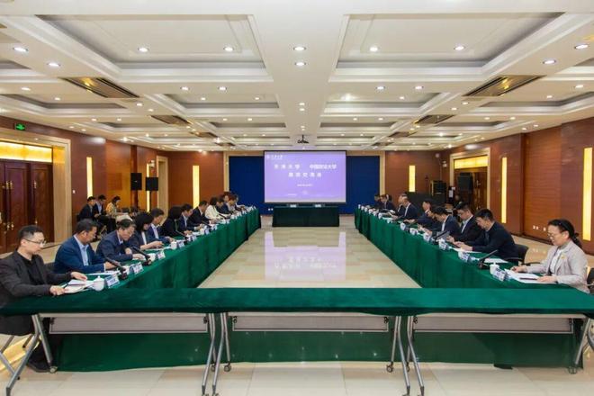 法工融合 共育英才 ｜ 法大与天津大学签署战略合作协议